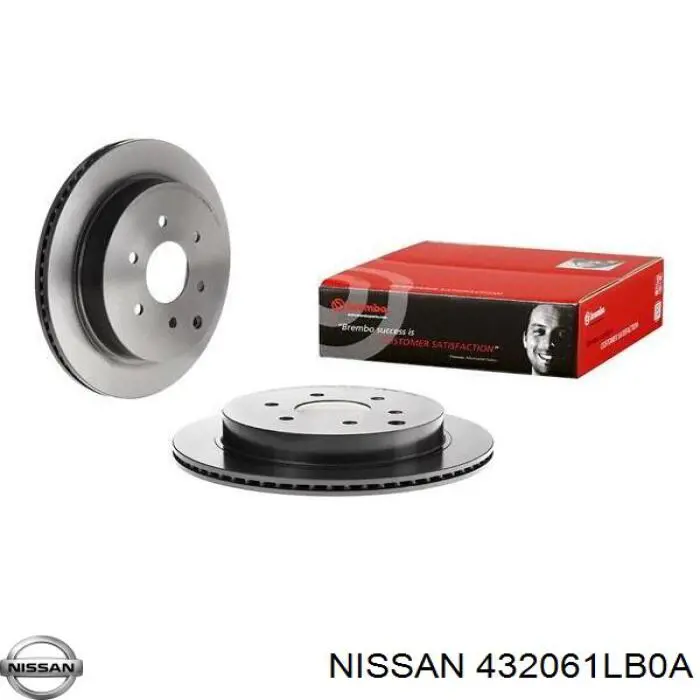 Disco do freio traseiro Nissan/Infiniti 432061LB0A preço, a partir de 84,37 USD