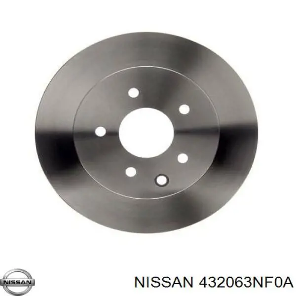 Disco do freio traseiro Nissan/Infiniti 432063NF0A preço, a partir de 43,15 USD