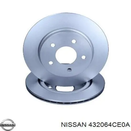 Disco do freio traseiro Nissan/Infiniti 432064CE0A preço, a partir de 49,82 USD