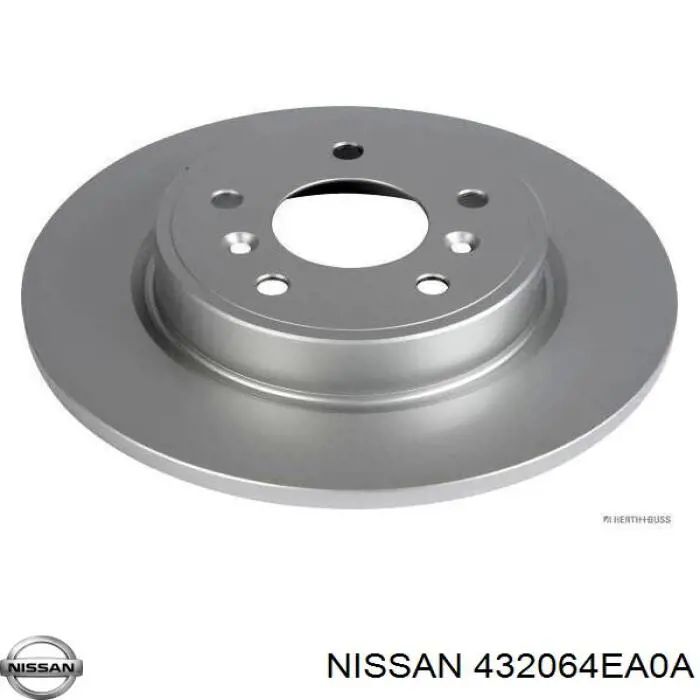 Disco do freio traseiro Nissan/Infiniti 432064EA0A preço, a partir de 69,01 USD