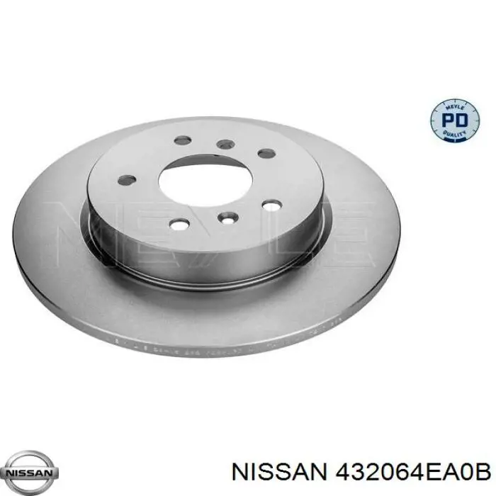 Disco do freio traseiro Nissan/Infiniti 432064EA0B preço, a partir de 69,01 USD