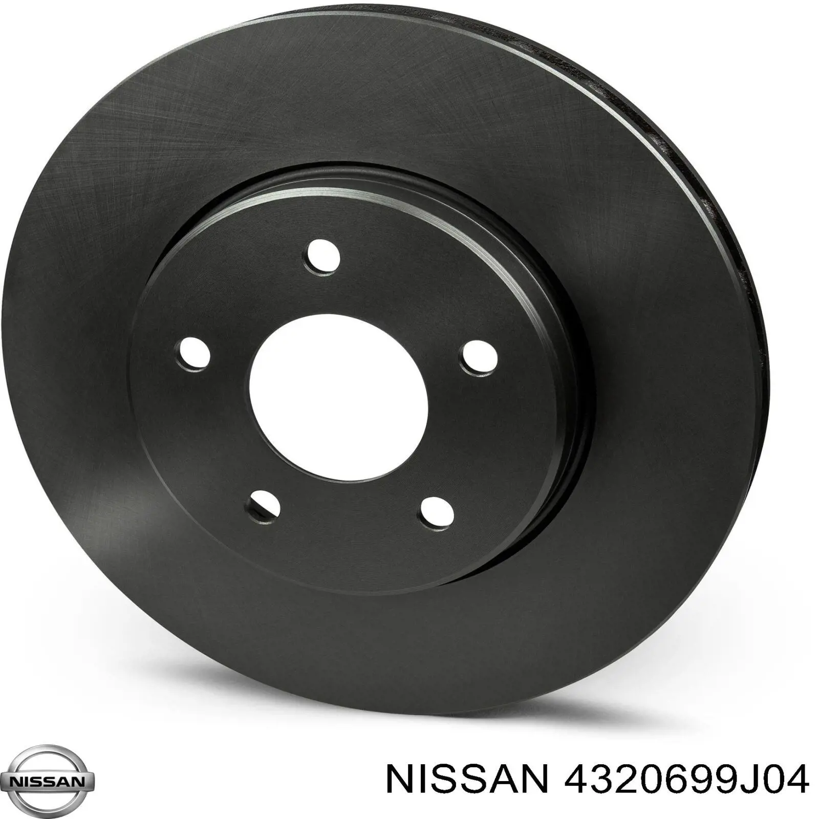 Compre 4320699J04 Nissan/Infiniti Disco do freio traseiro