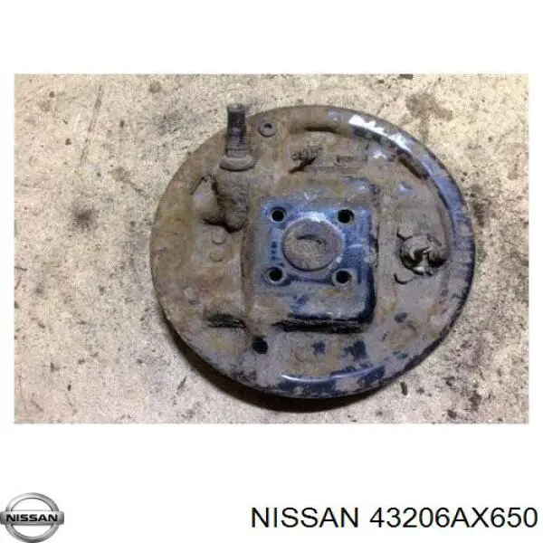 Tambor do freio traseiro Nissan/Infiniti 43206AX650 preço, a partir de 65,66 USD