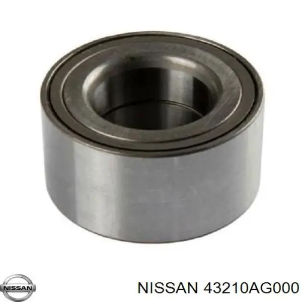 Rolamento de cubo traseiro Nissan/Infiniti 43210AG000 preço, a partir de 37,08 USD