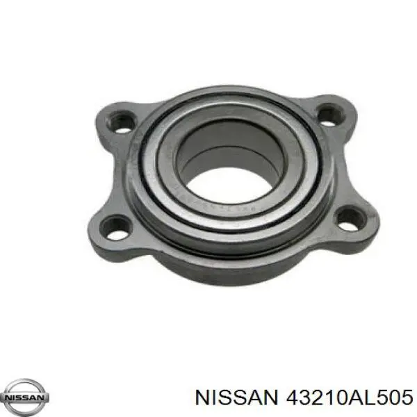 43210AL505 Nissan/Infiniti Rolamento de cubo traseiro