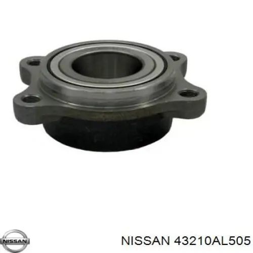 Compre 43210AL505 Nissan/Infiniti Rolamento de cubo traseiro