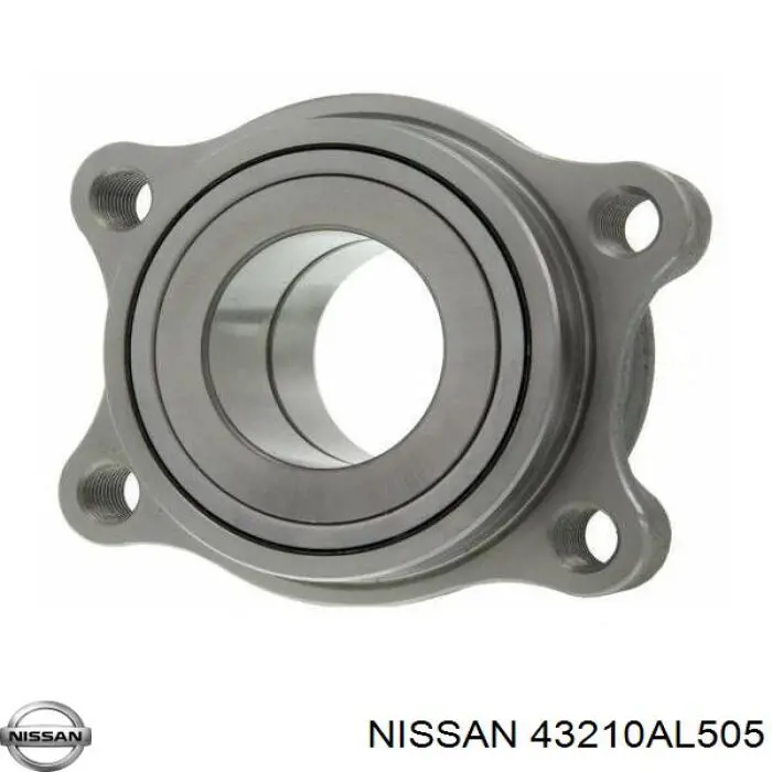 Rolamento de cubo traseiro Nissan/Infiniti 43210AL505 preço, a partir de 50,42 USD