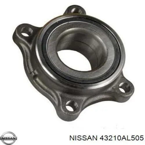 Compre 43210AL505 Nissan/Infiniti Rolamento de cubo traseiro
