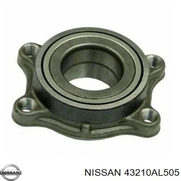 Rolamento de cubo traseiro Nissan/Infiniti 43210AL505 preço, a partir de 37,92 USD