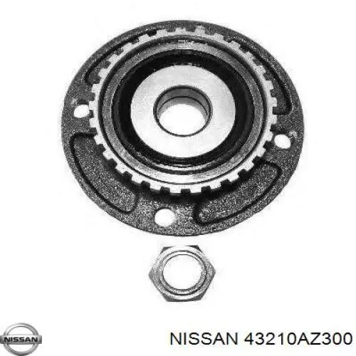 43210AZ300 Nissan/Infiniti Rolamento de cubo traseiro