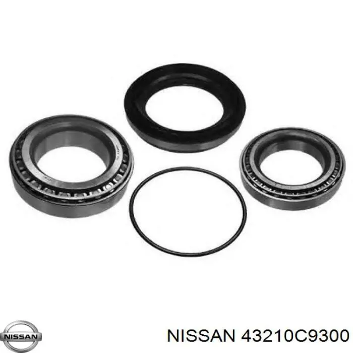 43210C9300 Nissan/Infiniti Rolamento interno de cubo dianteiro