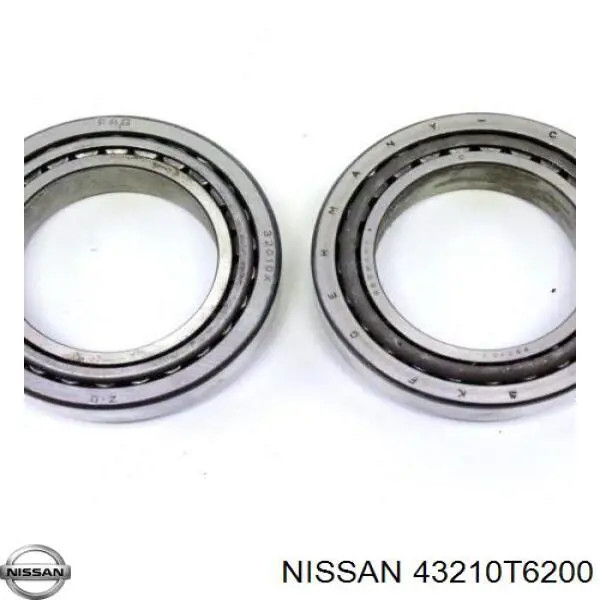  Rolamento de cubo traseiro Nissan Cabstar NT400 plataforma a bordo (F24M) (2006 - 2013) NT400