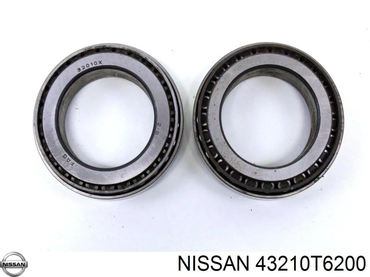 Compre 43210T6200 Nissan/Infiniti Rolamento de cubo traseiro