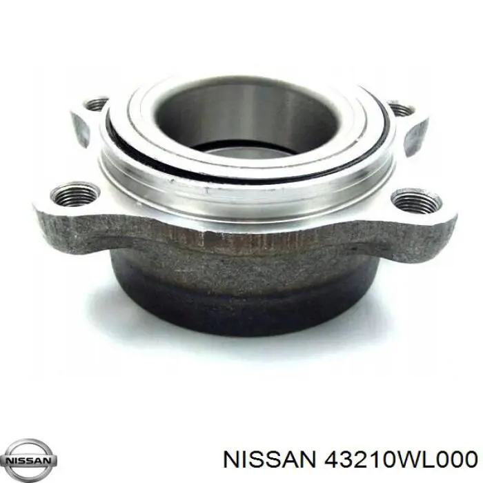Rolamento de cubo traseiro Nissan/Infiniti 43210WL000 preço, a partir de 43,05 USD