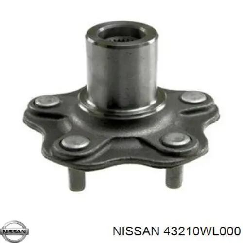 Compre 43210WL000 Nissan/Infiniti Rolamento de cubo traseiro