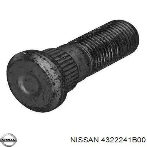 Parafuso de cubo Nissan/Infiniti 4322241B00 preço, a partir de 2,47 USD