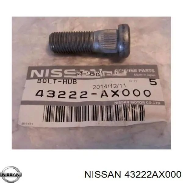 43222AX000 Nissan/Infiniti 