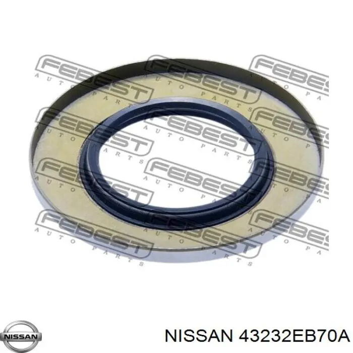 Bucim do semieixo do eixo traseiro Nissan/Infiniti 43232EB70A preço, a partir de 11,79 USD