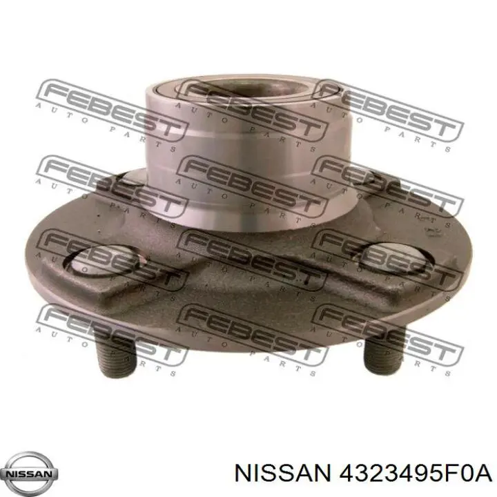  Nissan/Infiniti 4323495F0A preço, a partir de  