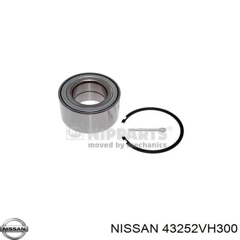 43252VH300 Nissan/Infiniti Vedação interna do semieixo do eixo traseiro