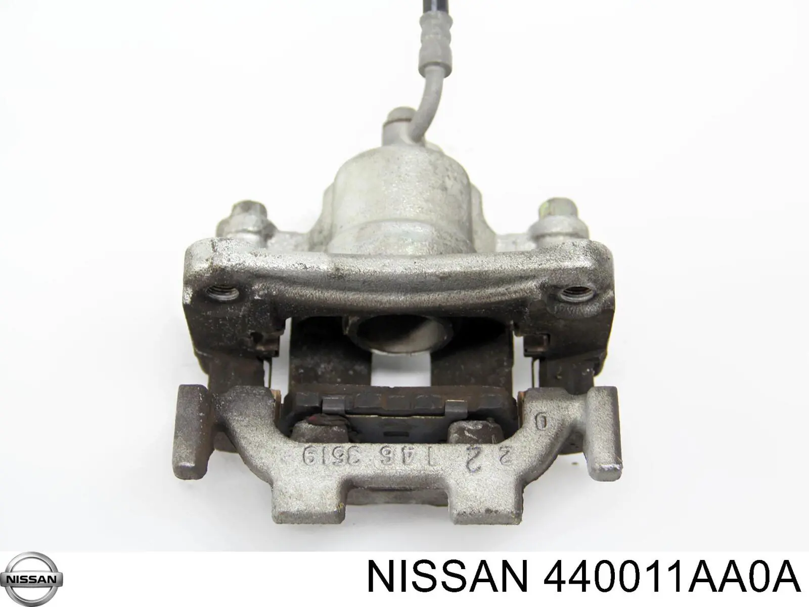 440011AA0A Nissan/Infiniti Suporte do freio traseiro direito