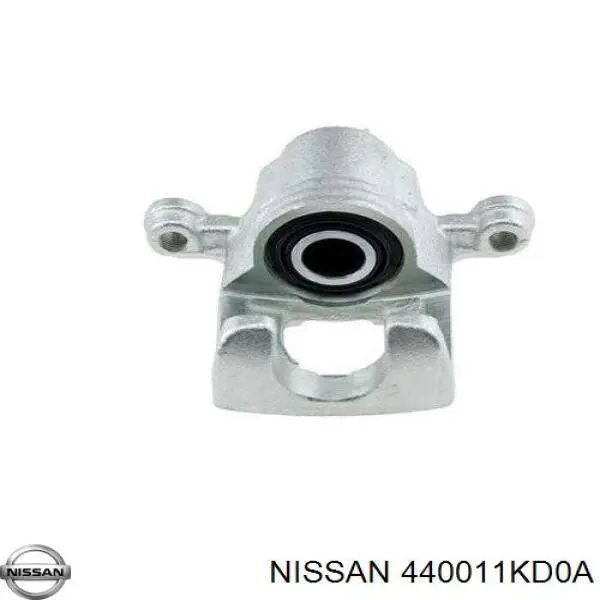440011KD0A Nissan/Infiniti Suporte do freio traseiro direito