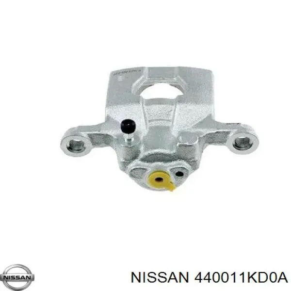 Compre 440011KD0A Nissan/Infiniti Suporte do freio traseiro direito