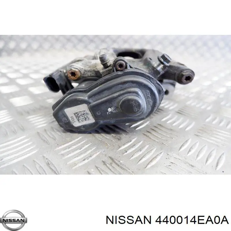 440014EA0A Nissan/Infiniti Suporte do freio traseiro direito