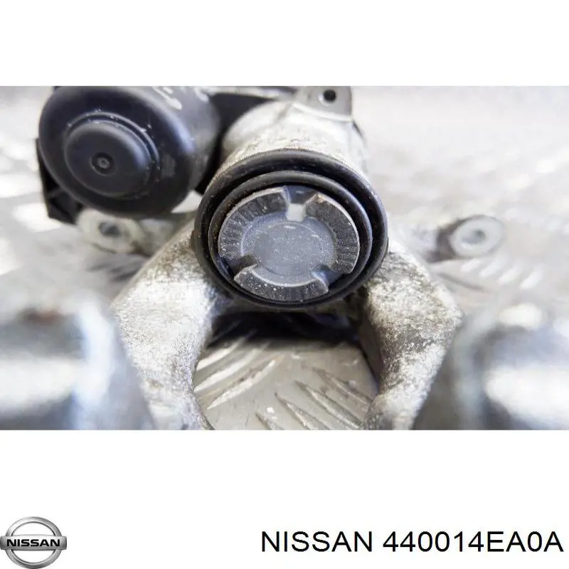 Compre 440014EA0A Nissan/Infiniti Suporte do freio traseiro direito