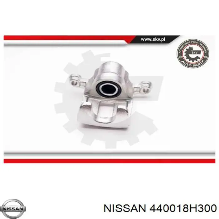 Suporte do freio traseiro direito Nissan/Infiniti 440018H300 preço, a partir de 66,40 USD