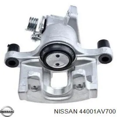 44001AV700 Nissan/Infiniti Suporte do freio traseiro direito