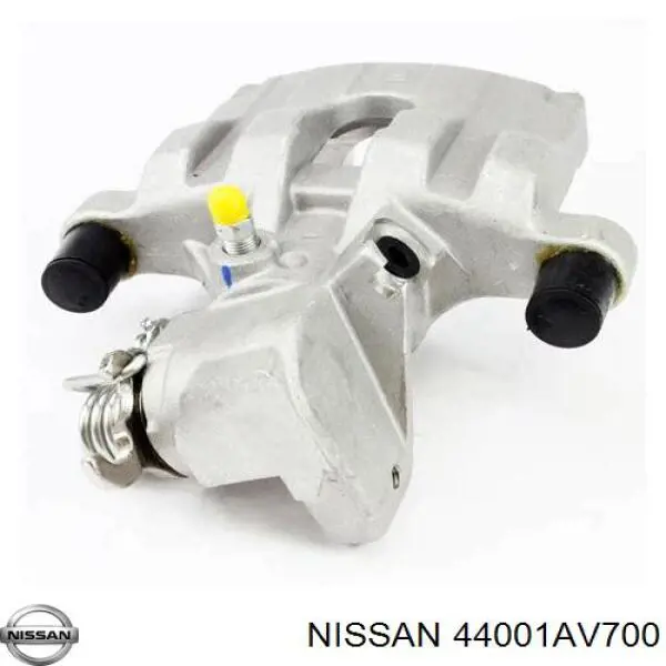 Suporte do freio traseiro direito Nissan/Infiniti 44001AV700 preço, a partir de 66,40 USD