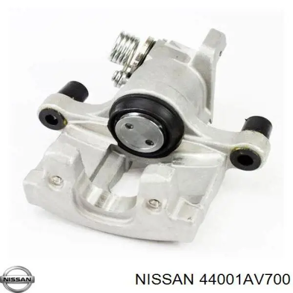 Compre 44001AV700 Nissan/Infiniti Suporte do freio traseiro direito