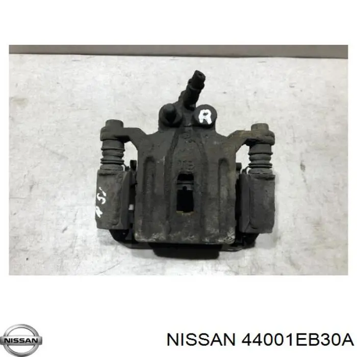 44001EB30A Nissan/Infiniti Suporte do freio traseiro direito