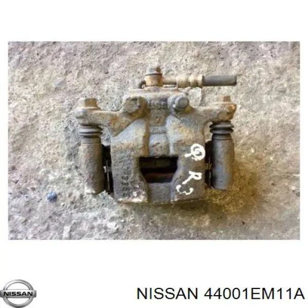 Suporte do freio traseiro direito Nissan/Infiniti 44001EM11A preço, a partir de 62,99 USD