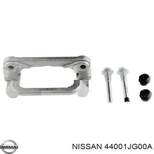 44001JG00A Nissan/Infiniti Suporte do freio traseiro direito