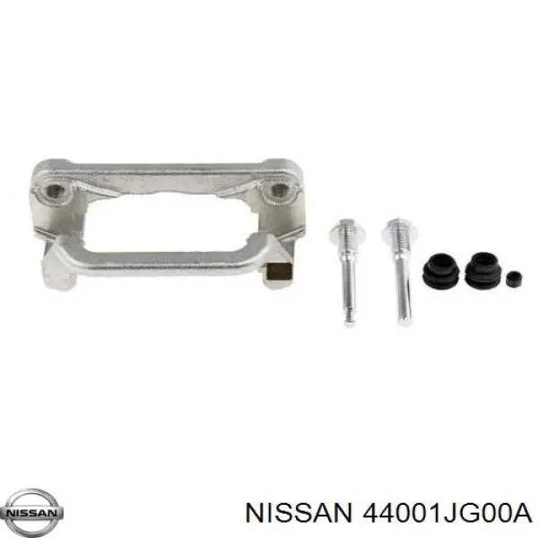 Compre 44001JG00A Nissan/Infiniti Suporte do freio traseiro direito