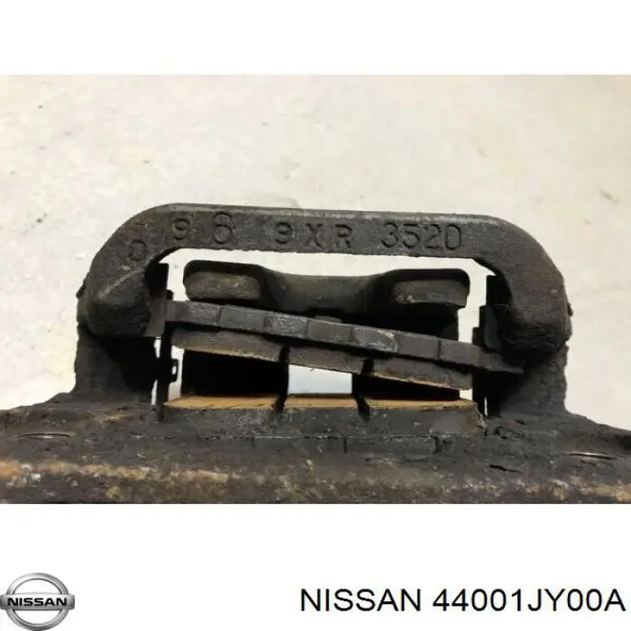 Compre 44001JY00A Nissan/Infiniti Suporte do freio traseiro direito