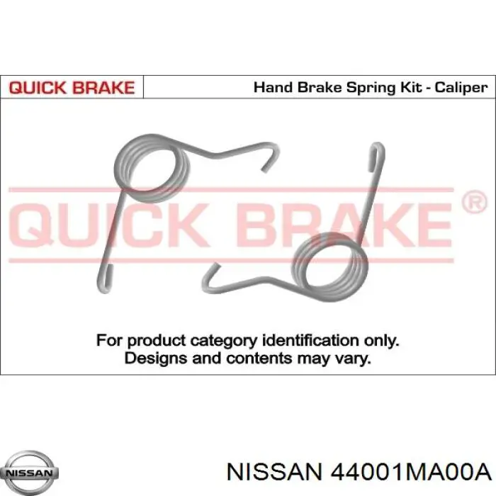 Suporte do freio traseiro direito Nissan/Infiniti 44001MA00A preço, a partir de 109,67 USD