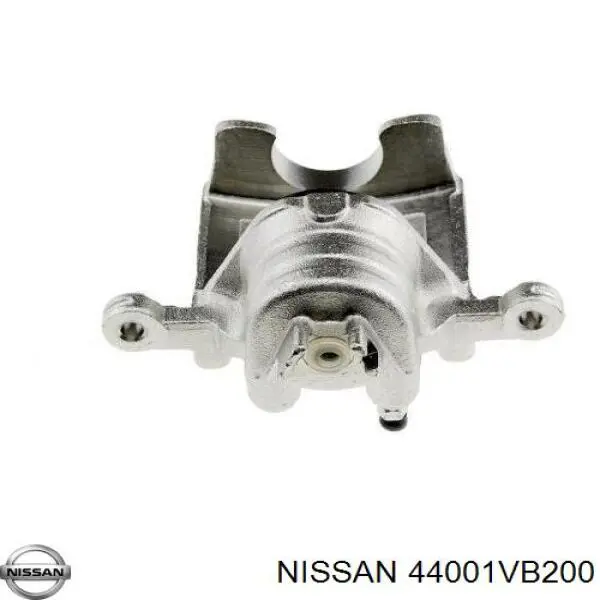 44001VB200 Nissan/Infiniti Suporte do freio traseiro direito