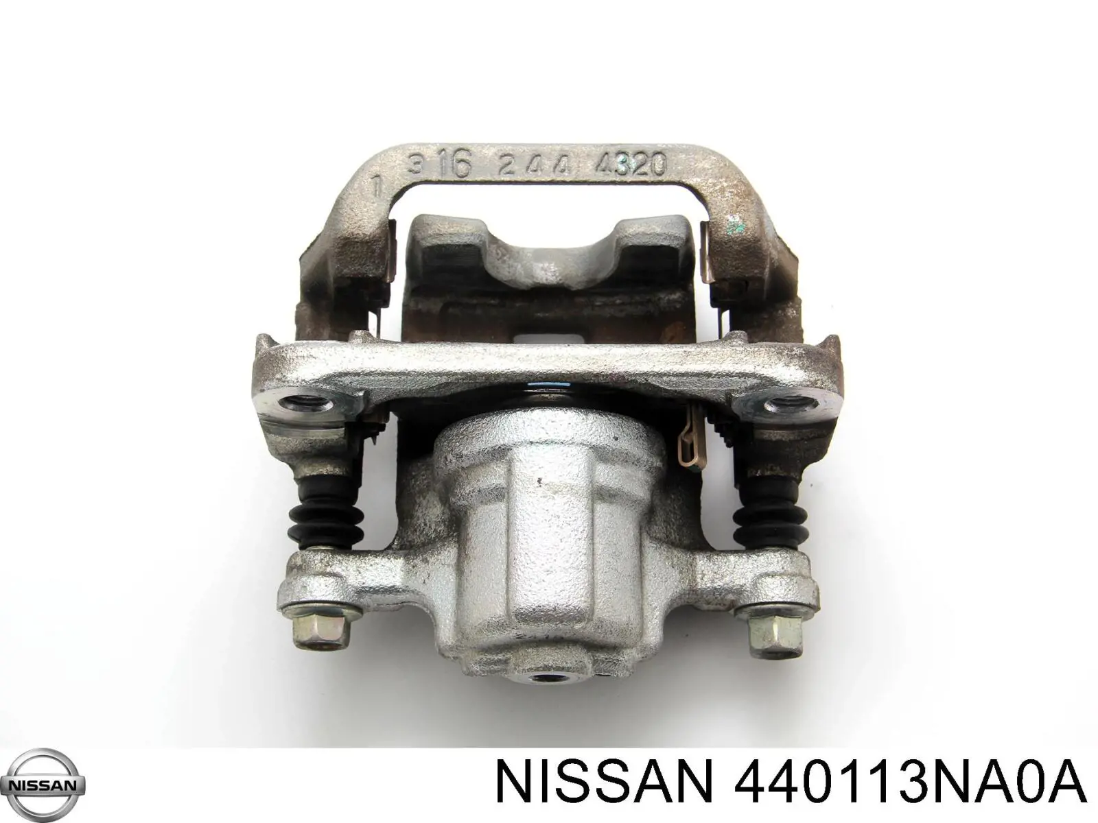 440113NA0A Nissan/Infiniti Suporte do freio traseiro esquerdo