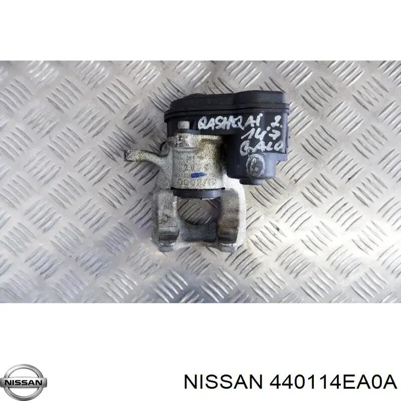 Suporte do freio traseiro esquerdo Nissan/Infiniti 440114EA0A preço, a partir de 102,52 USD