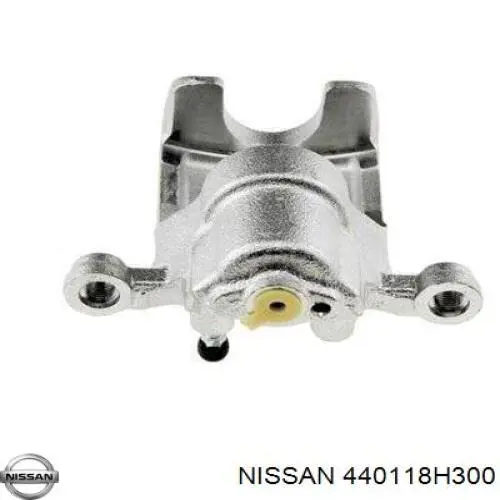 440118H300 Nissan/Infiniti Suporte do freio traseiro esquerdo