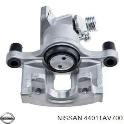 44011AV700 Nissan/Infiniti Suporte do freio traseiro esquerdo