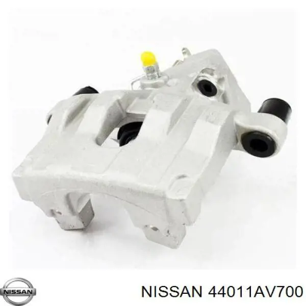 Suporte do freio traseiro esquerdo Nissan/Infiniti 44011AV700 preço, a partir de 66,40 USD