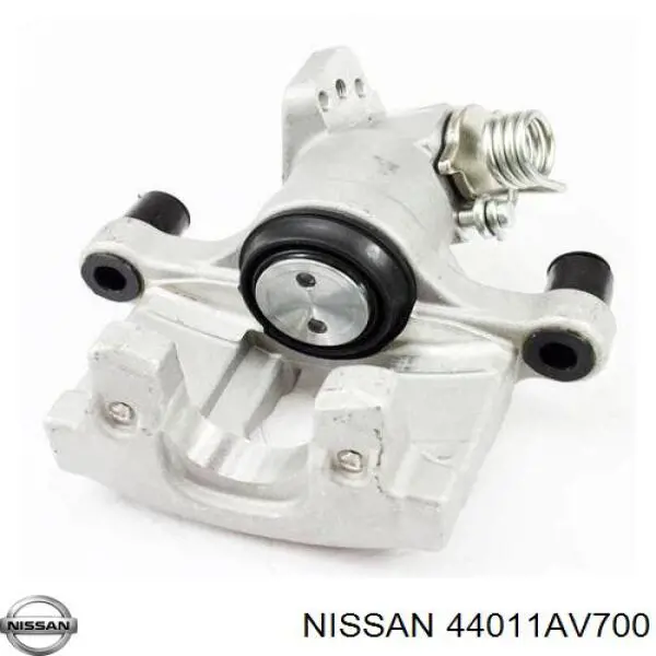 Compre 44011AV700 Nissan/Infiniti Suporte do freio traseiro esquerdo