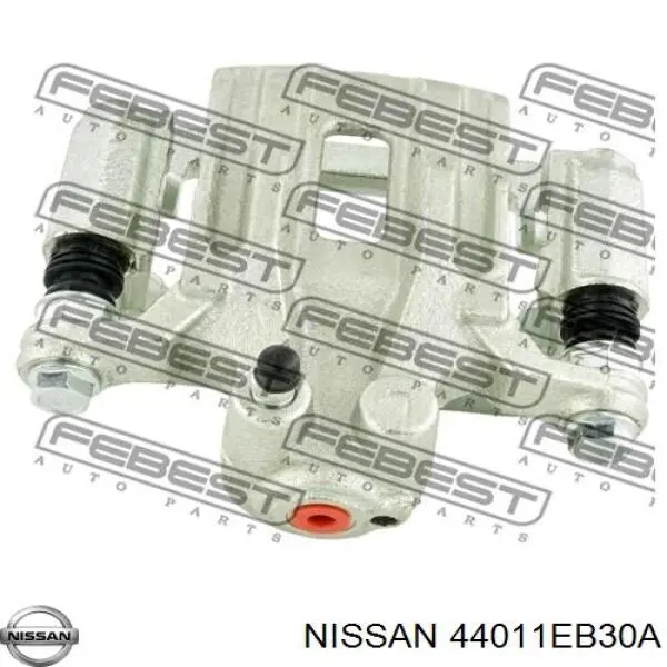 44011EB30A Nissan/Infiniti Suporte do freio traseiro esquerdo