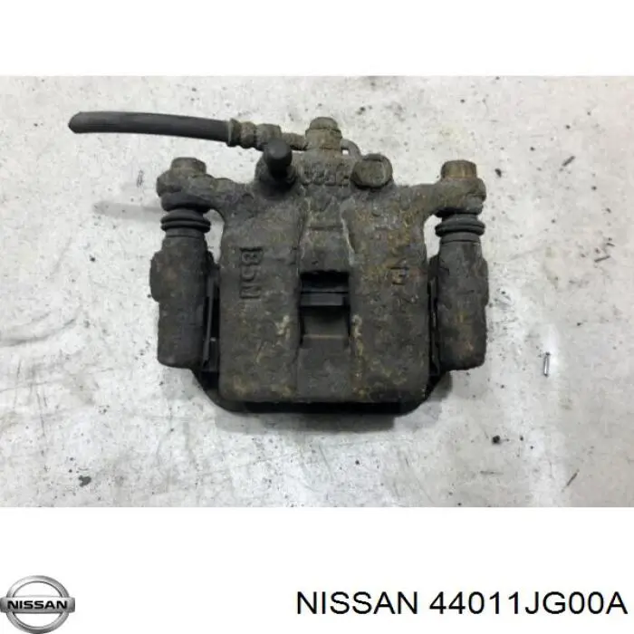 Suporte do freio traseiro esquerdo Nissan/Infiniti 44011JG00A preço, a partir de 69,81 USD