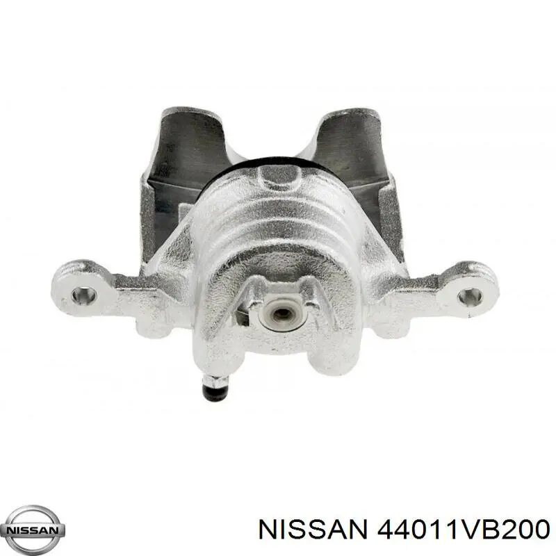 44011VB200 Nissan/Infiniti Suporte do freio traseiro esquerdo