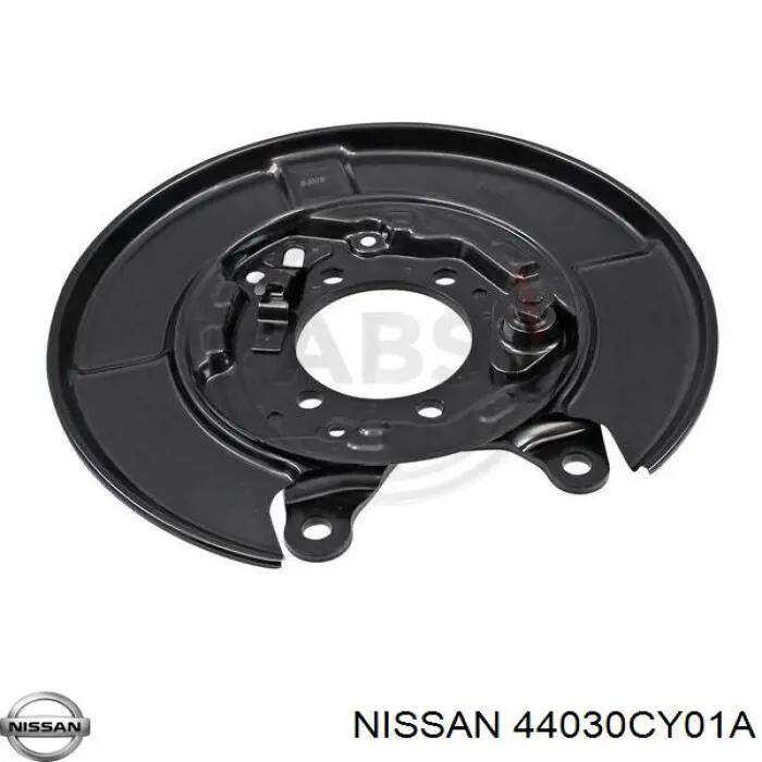Proteção esquerda do freio de disco traseiro Nissan/Infiniti 44030CY01B preço, a partir de 81,40 USD
